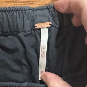 Free People size medium charcoal grey Bottoms - Comfortable Elastic Waist